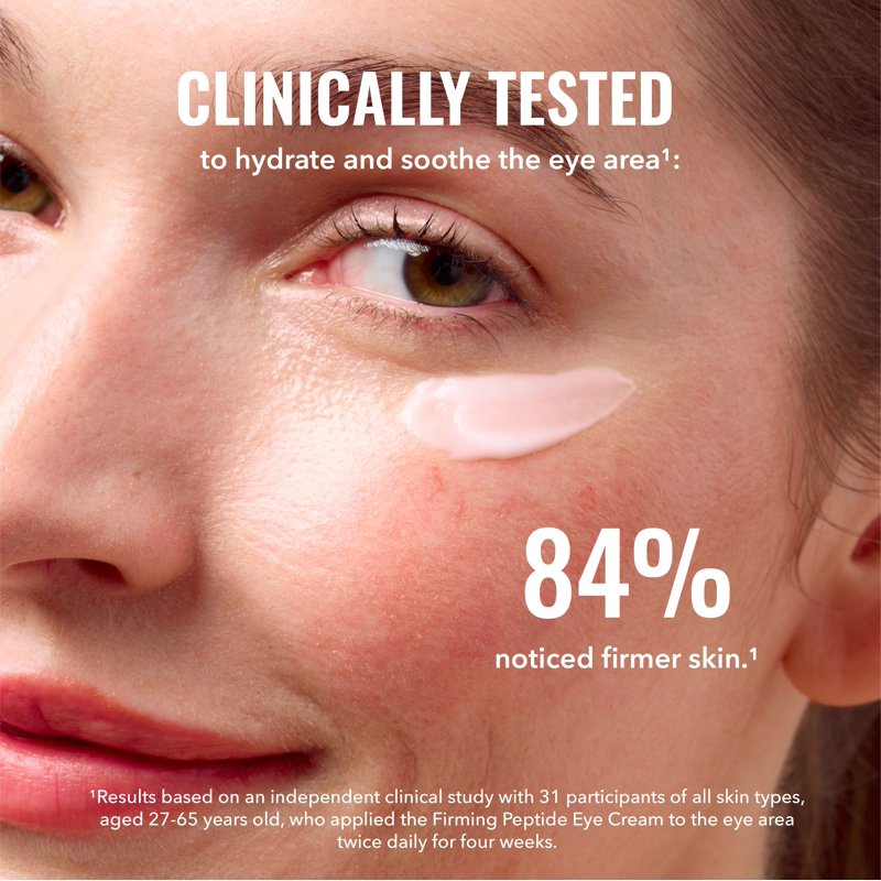 Firming Peptide Eye Cream with Bakuchiol & Algae Complex - 0.5 fl oz