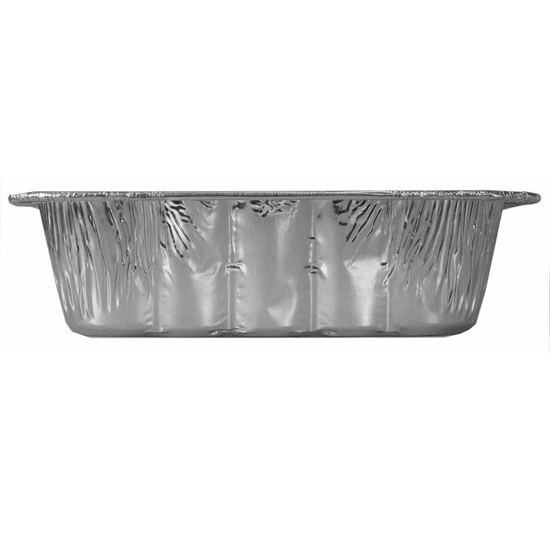 Aluminum Foil Rectangular Roaster/Baker Pans - 3 Count