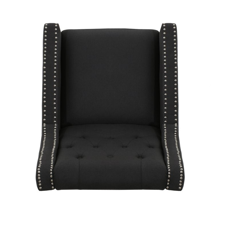 Standard Fabric Recliner with Tufted Design - Multiple Colors