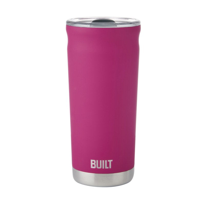 20 oz Double-Wall Insulated Stainless Steel Tumbler - Magenta 3 Pack