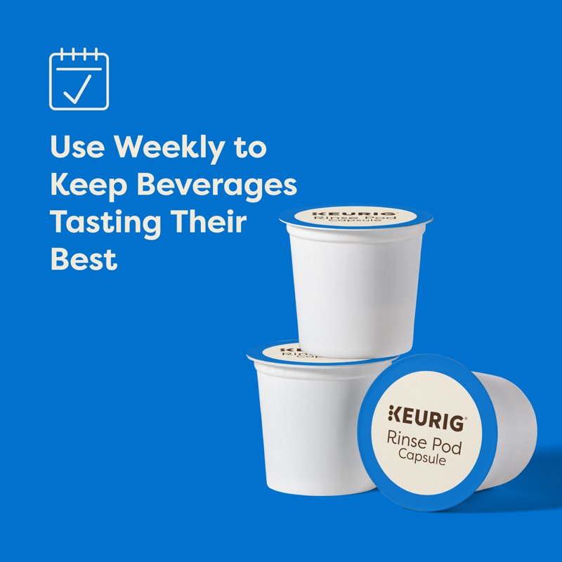 Descale & Cleanse Starter Kit for Keurig Coffee Makers