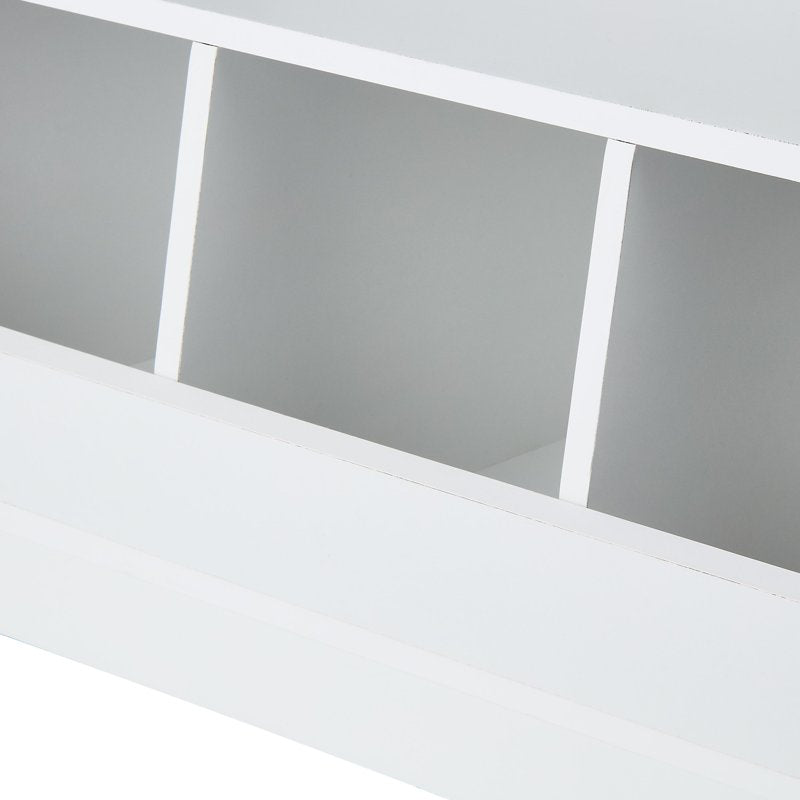 Kids Toy Storage Bin and Two Shelf Bookcase - Multi-Color Options