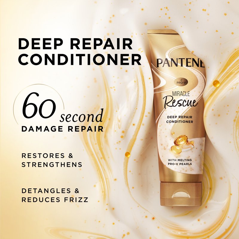 Miracle Rescue Deep Repair Conditioner - 8 fl oz for All Hair Types