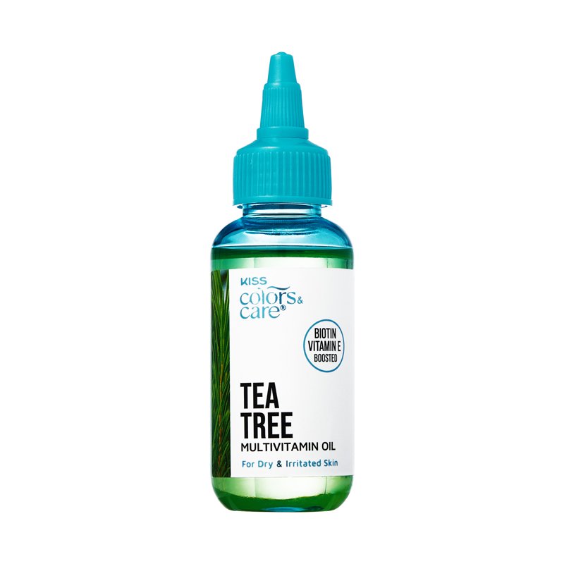 Multivitamin Hair and Skin Oil with Biotin, Vitamin E, and Tea Tree - 2.5 oz