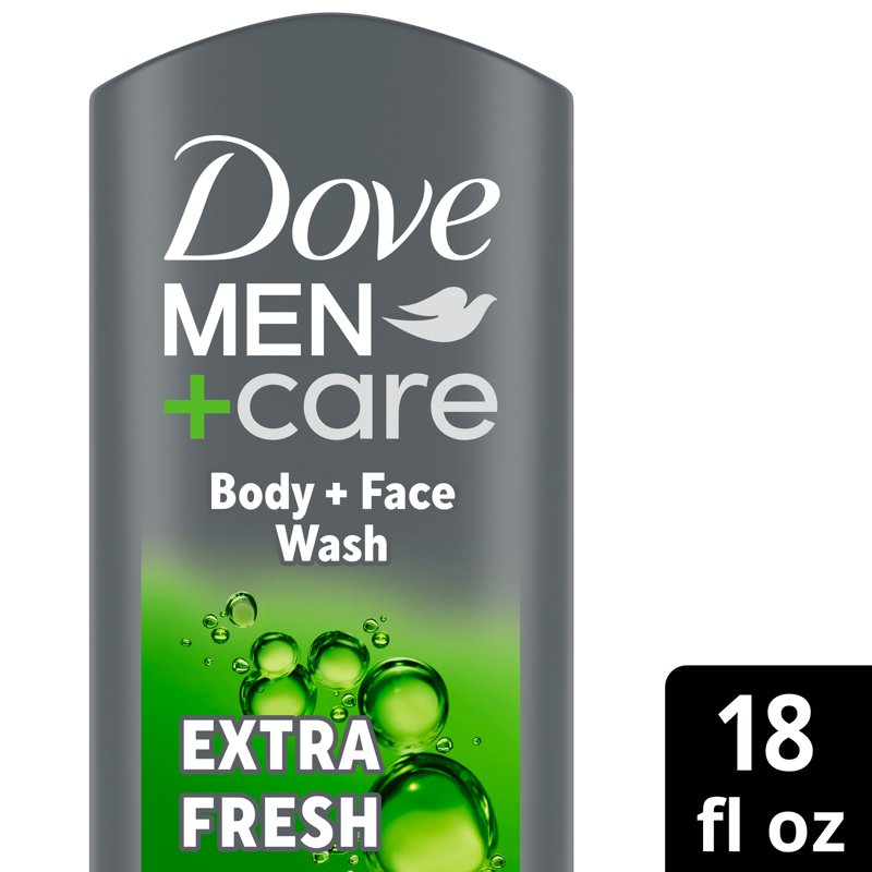 Dove Men+Care Extra Fresh Body Wash - 18 fl oz, 2 Count