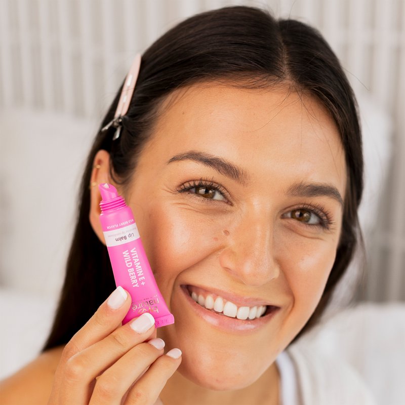 Vitamin E & Wild Berry Lip Balm with Vegan Collagen and Shea Butter