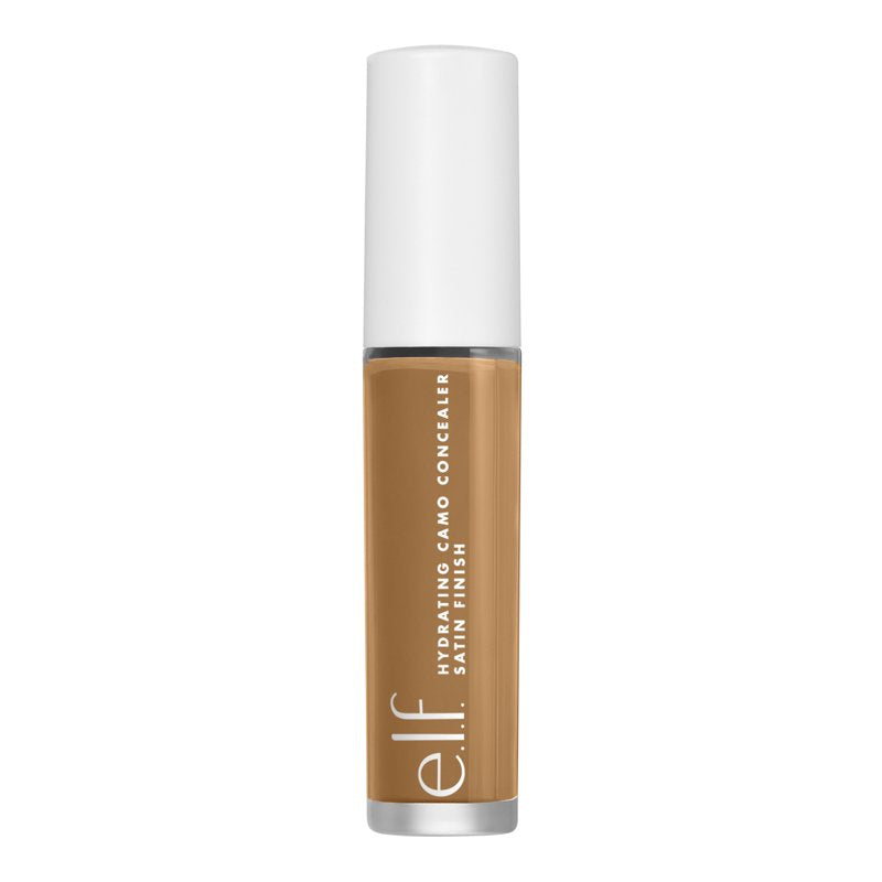 Hydrating Full-Coverage Liquid Concealer - Satin Finish Long-Wear Formula