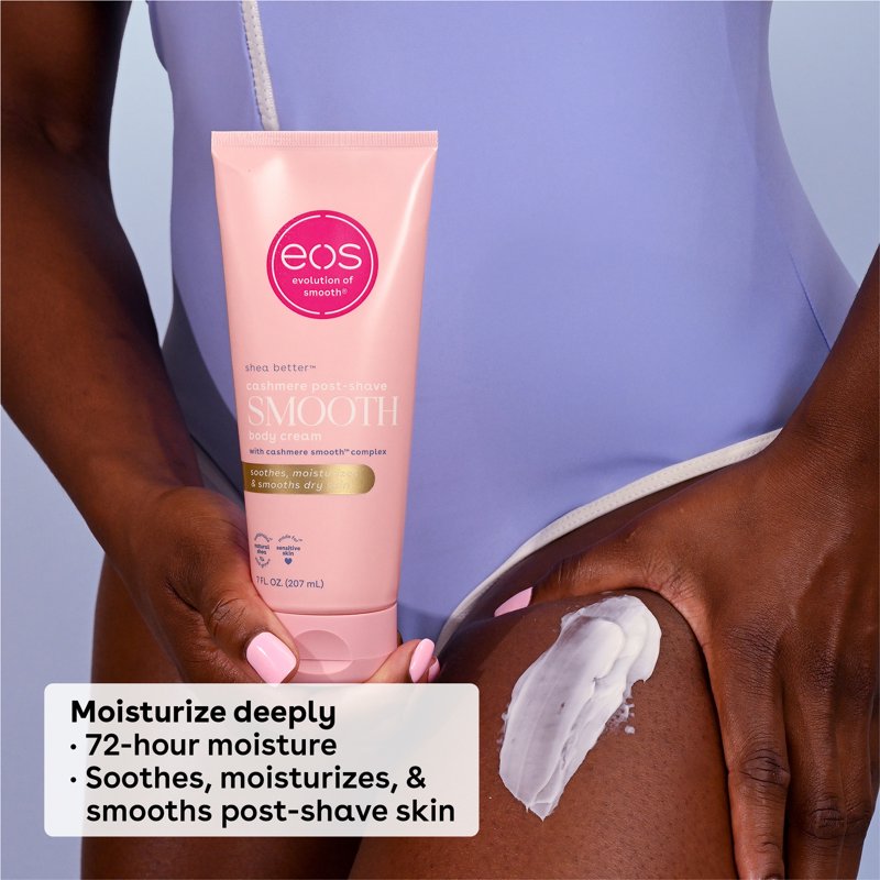 Post-Shave Body Cream - Vanilla Cashmere - 7 fl oz