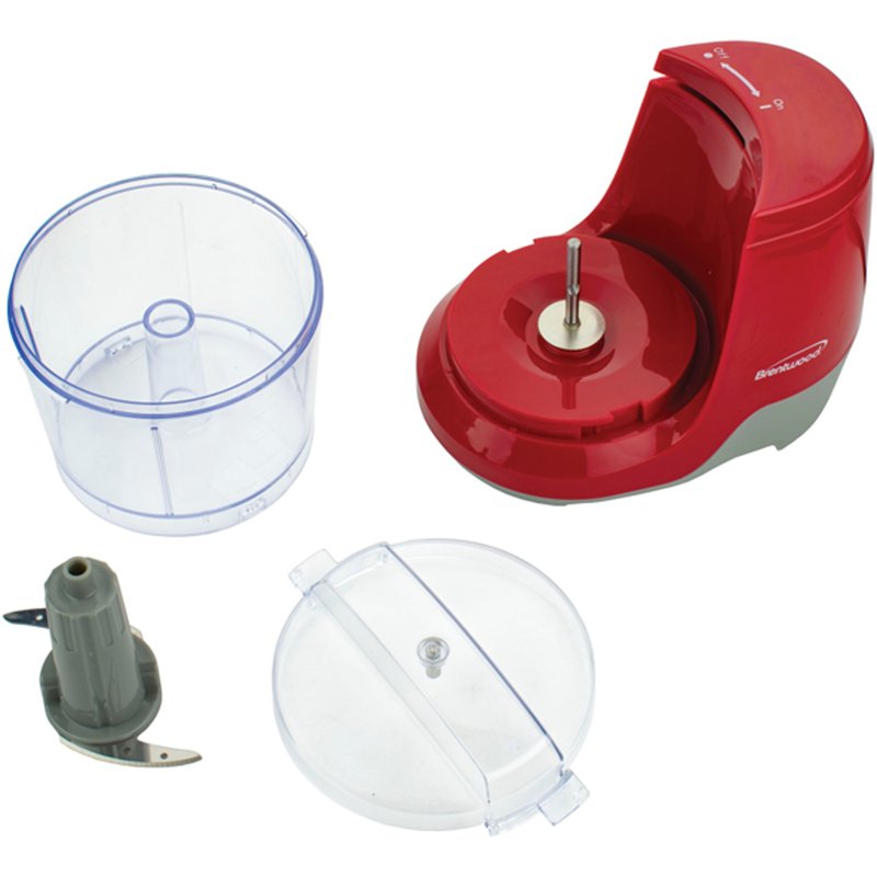 1.5-Cup Mini Food Chopper with Stainless Steel Blades