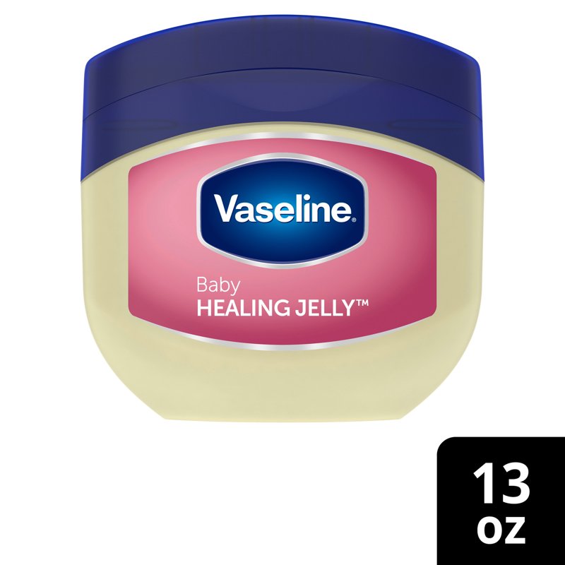 Petroleum Jelly for Baby Skin - 13 oz, Hypoallergenic Moisturizer