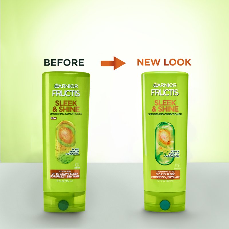 Sleek & Shine Conditioner - Paraben-Free with Argan Oil