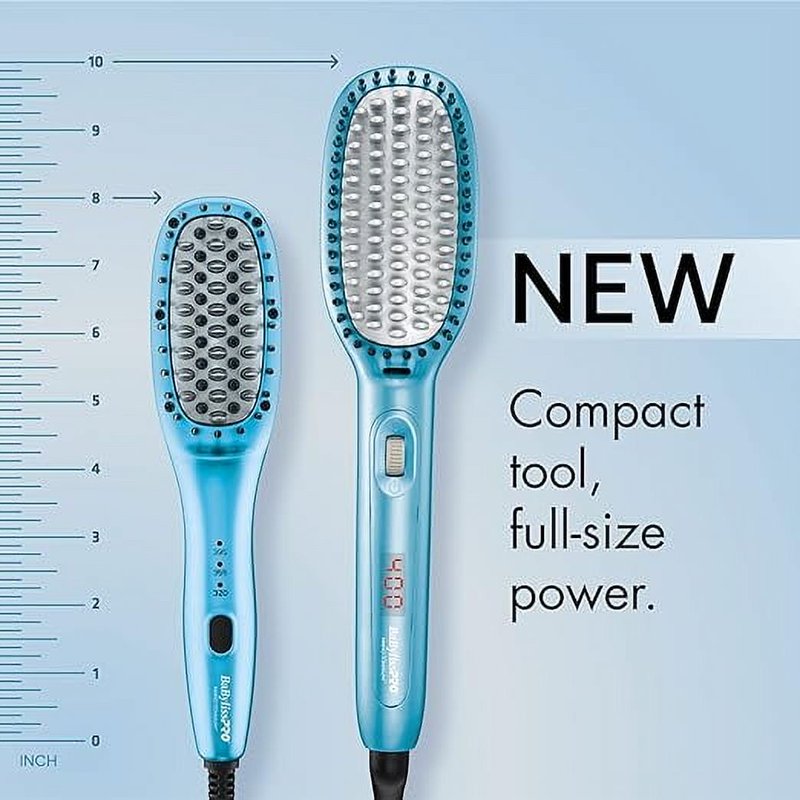 Nano Titanium Compact Thermal Paddle Brush - Single Pack