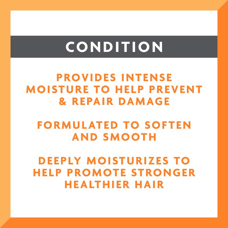 Men's Shea Butter Leave-In Conditioner for Hair and Beard - 13 oz