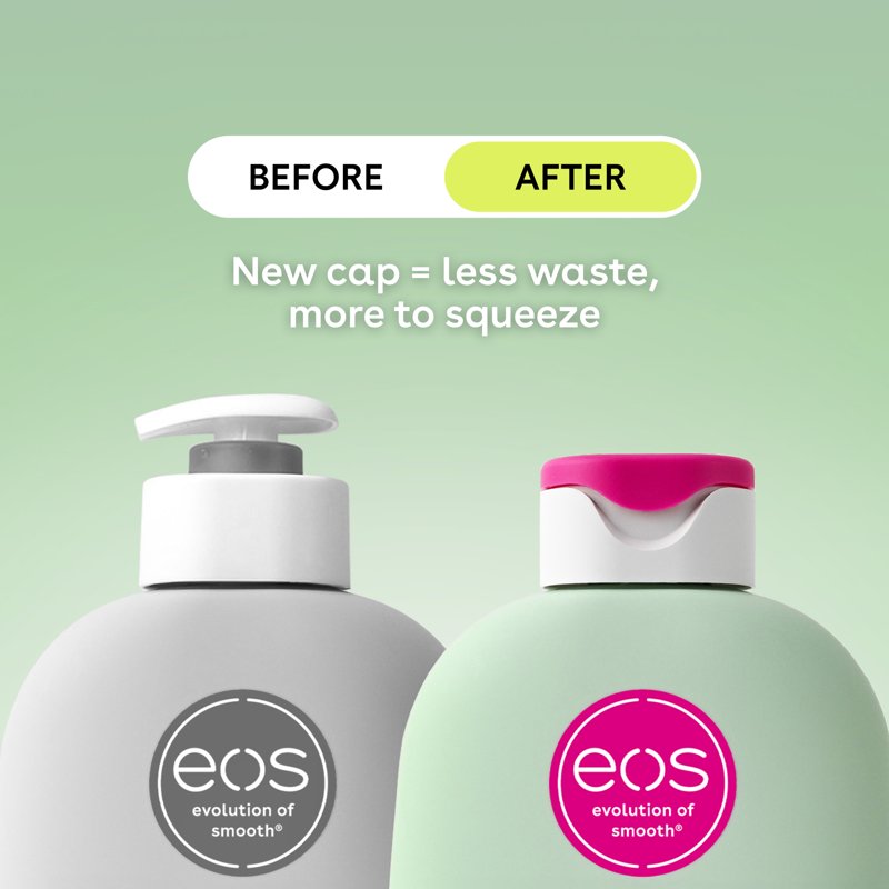 eos Shea Better Body Lotion - Creme de Pistachio, 24-Hour Hydration