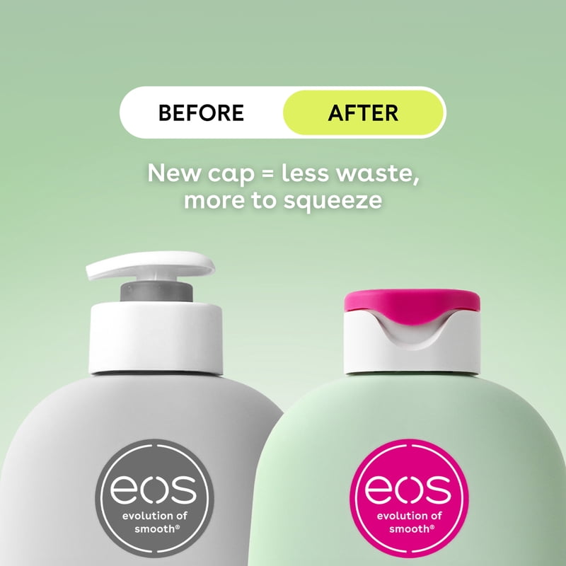 eos Shea Better Body Lotion - Creme de Pistachio, 24-Hour Hydration
