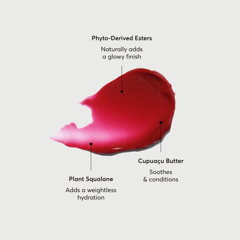 Phyto-Glow Hydrating Lip Balm - Sheer Glossy Tint & Nourishing Treatment