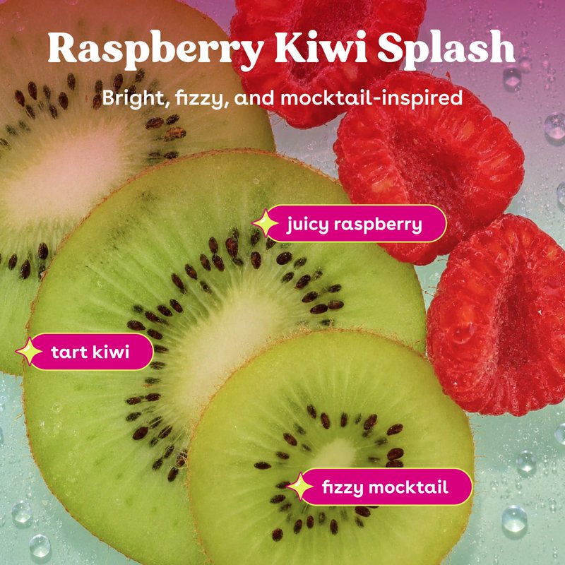 24H Moisture Super Lip Balm - Raspberry Kiwi Splash, 0.35 fl oz