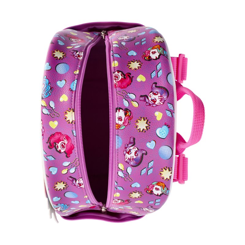 My Little Pony Women's Faux Leather Mini Backpack - Purple Multi - Variation of THIS listing