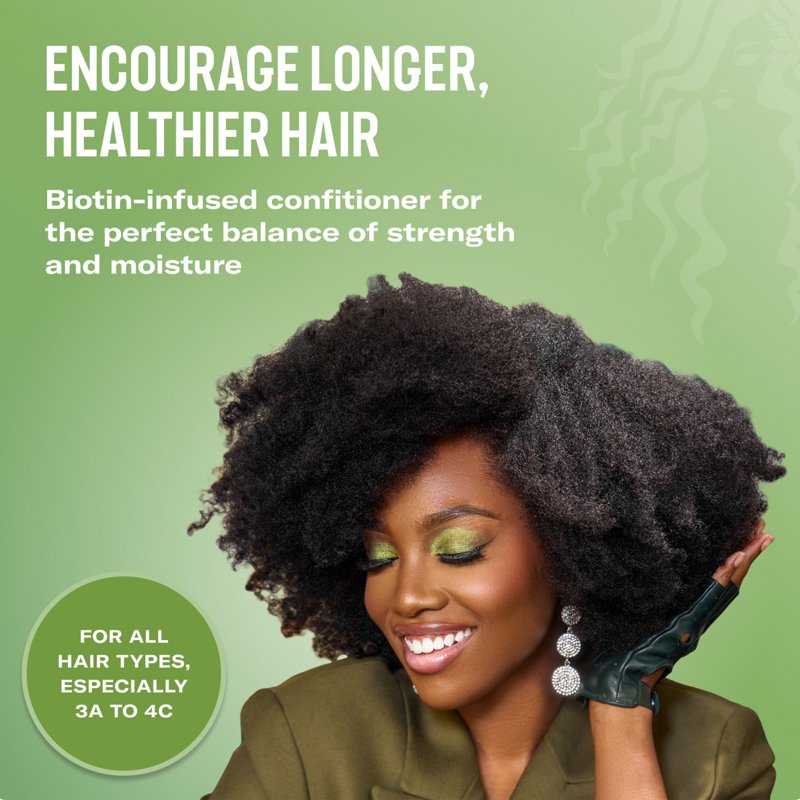 Rosemary Mint Strengthening Conditioner with Biotin for Hair Growth
