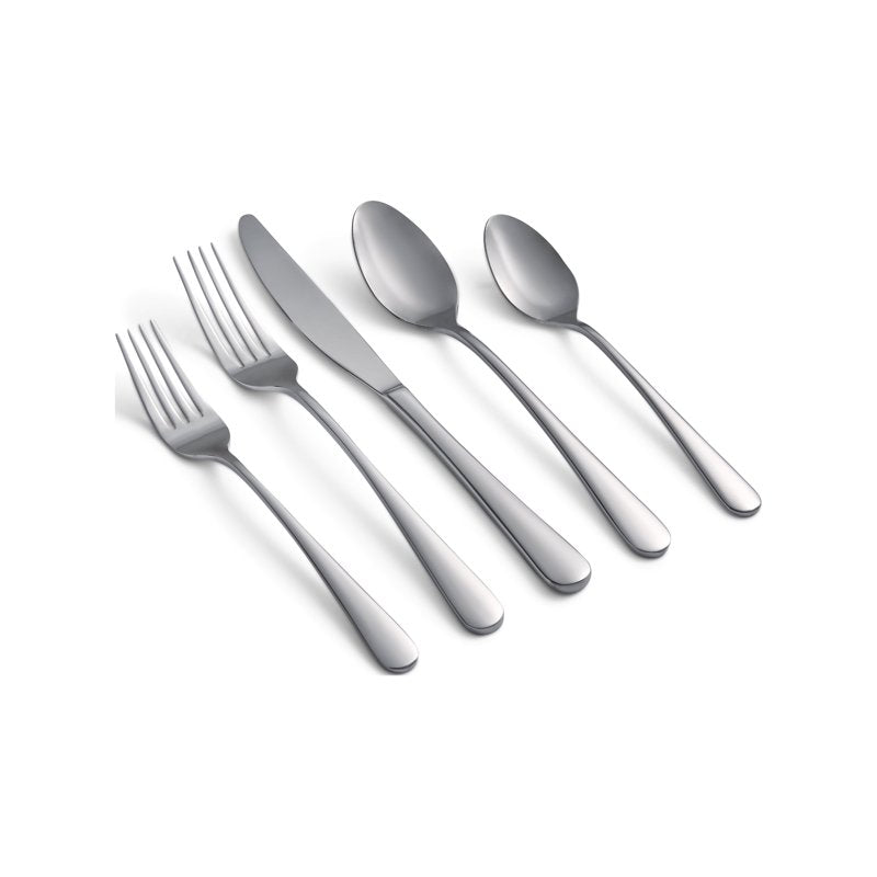 Stainless Steel Dinner Fork - 3 Pack with Mirror Finish