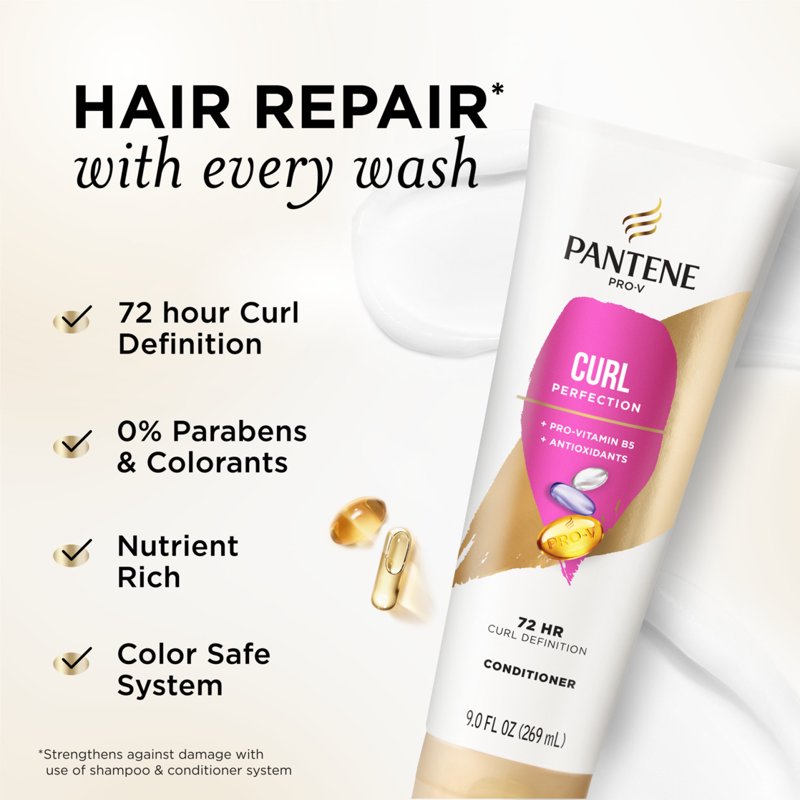 Curl Perfection Conditioner - Nourishing for Defined Curls