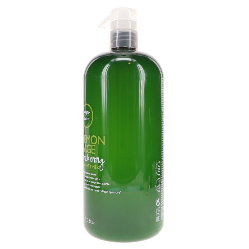 Thickening Conditioner with Tea Tree & Lemon Sage - 33.8 oz