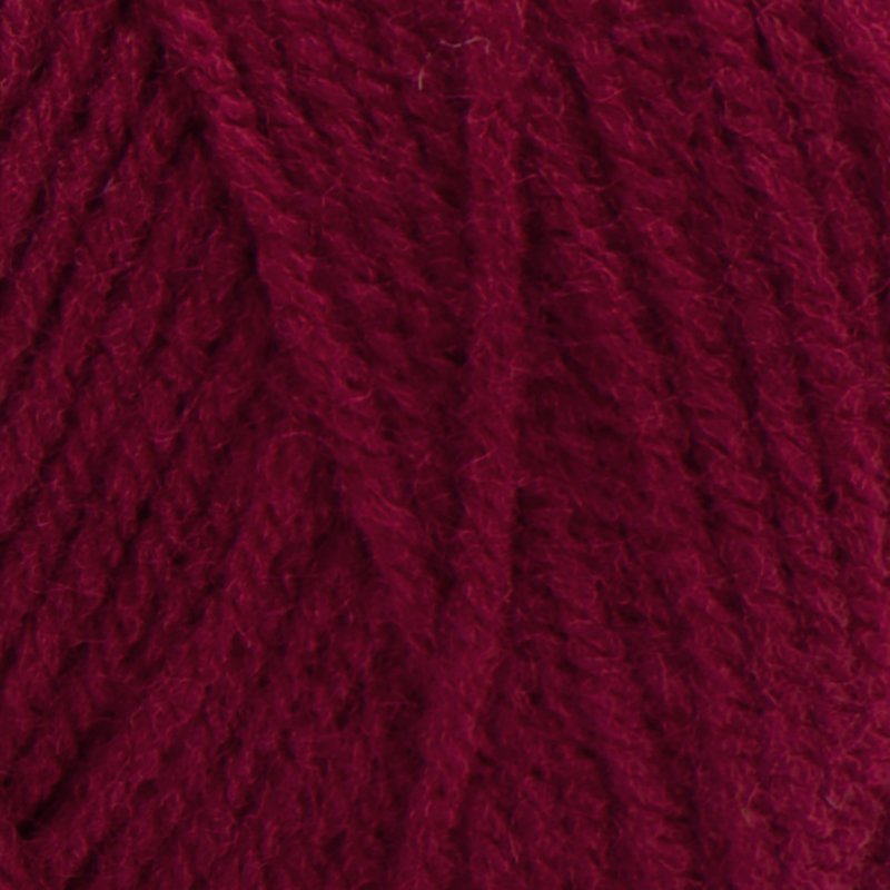 Red Heart Super Saver Worsted Acrylic Yarn Burgundy - 7oz/198g, 364yd, Variation of Burgundy, Single