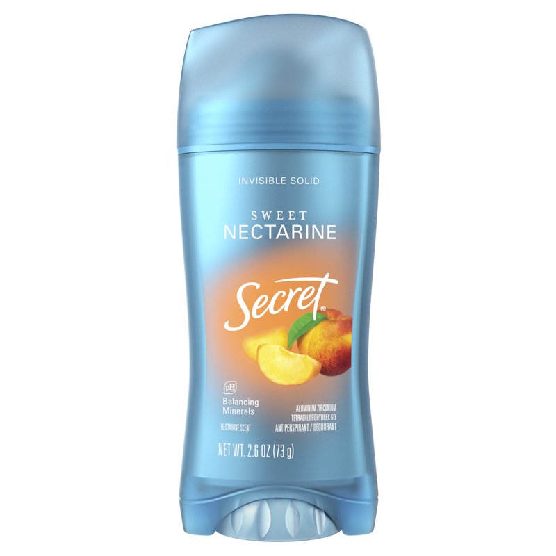 Nectarine Antiperspirant Deodorant Invisible Solid - 2.6 oz