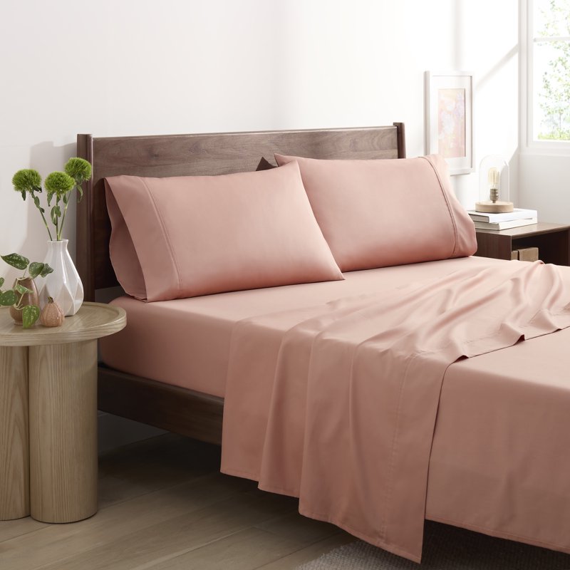 Martex Restore Cooling Full Bed Sheet Set - Clay