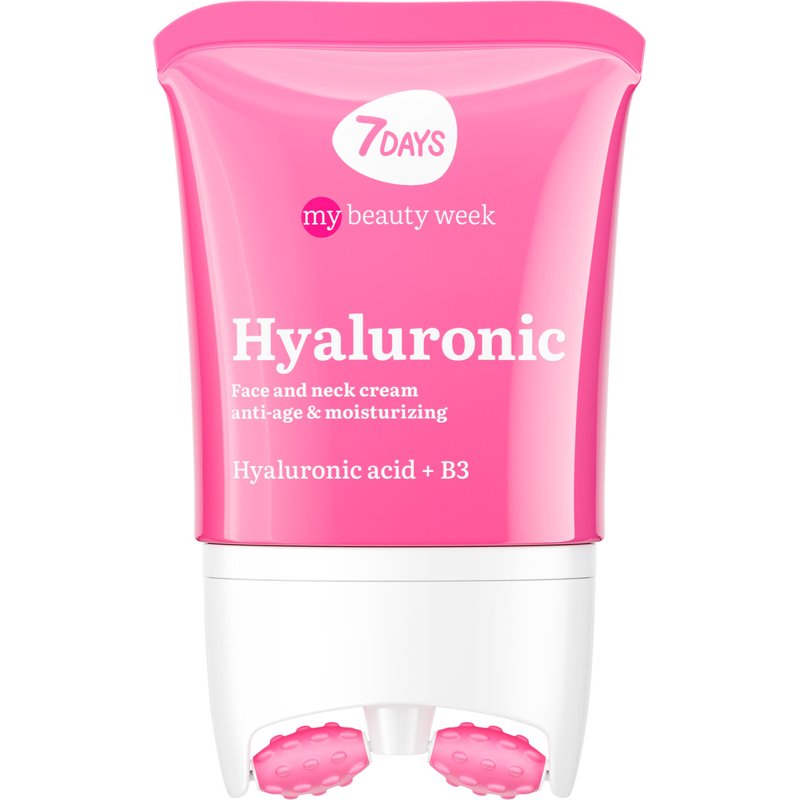 Face Moisturizer with Hyaluronic Acid & Roller Massager - 2.7 fl oz