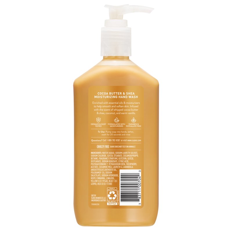 Moisturizing Cocoa Butter & Shea Hand Soap - 6 Pack