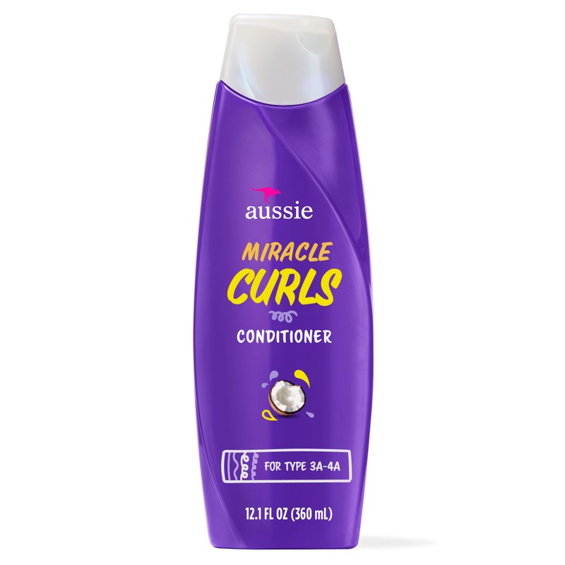 Curly Hair Care Starter Kit - Shampoo, Conditioner, Frizz Cream & Mousse