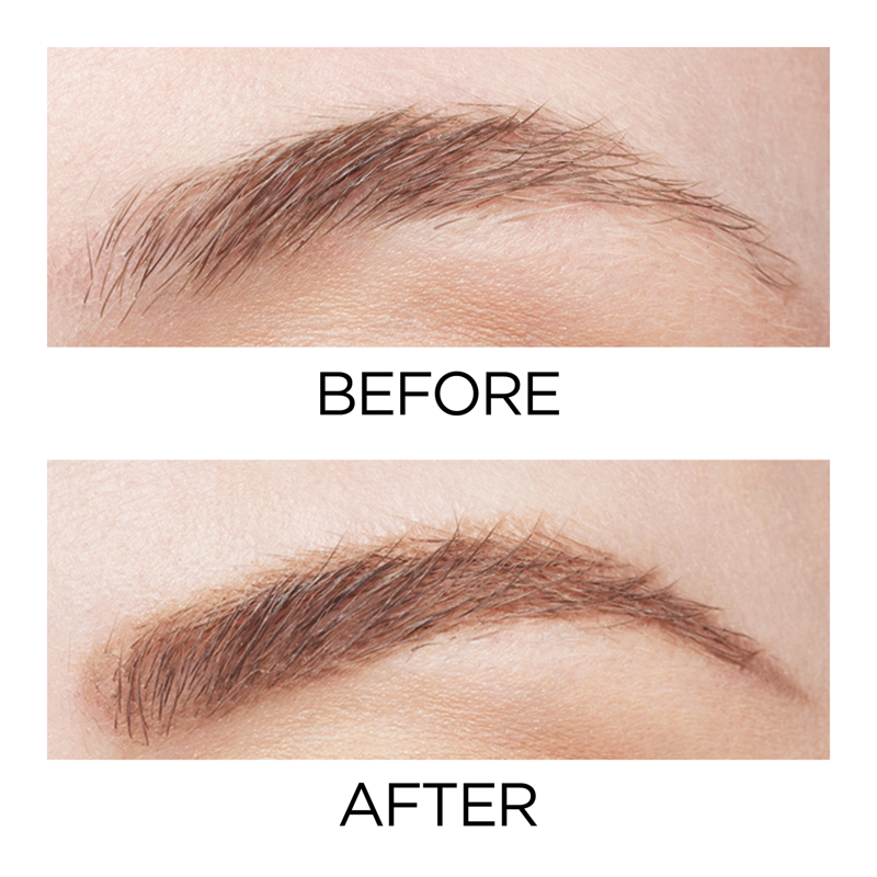 Waterproof Mechanical Eyebrow Pencil with Ultra-Fine Tip and Spoolie Brush