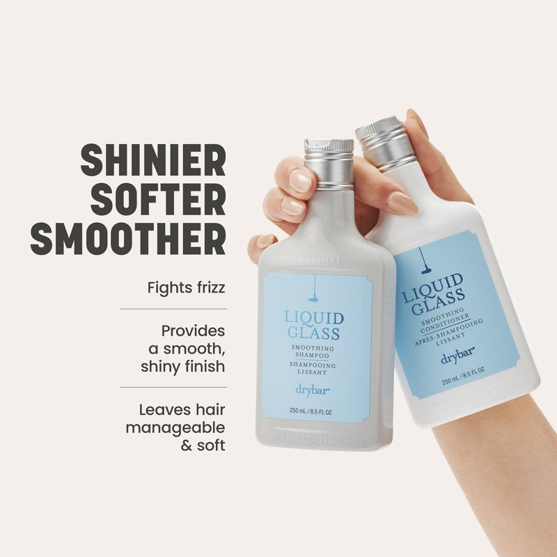 Smoothing Hair Conditioner - Frizz-Free, Soft & Shiny Finish