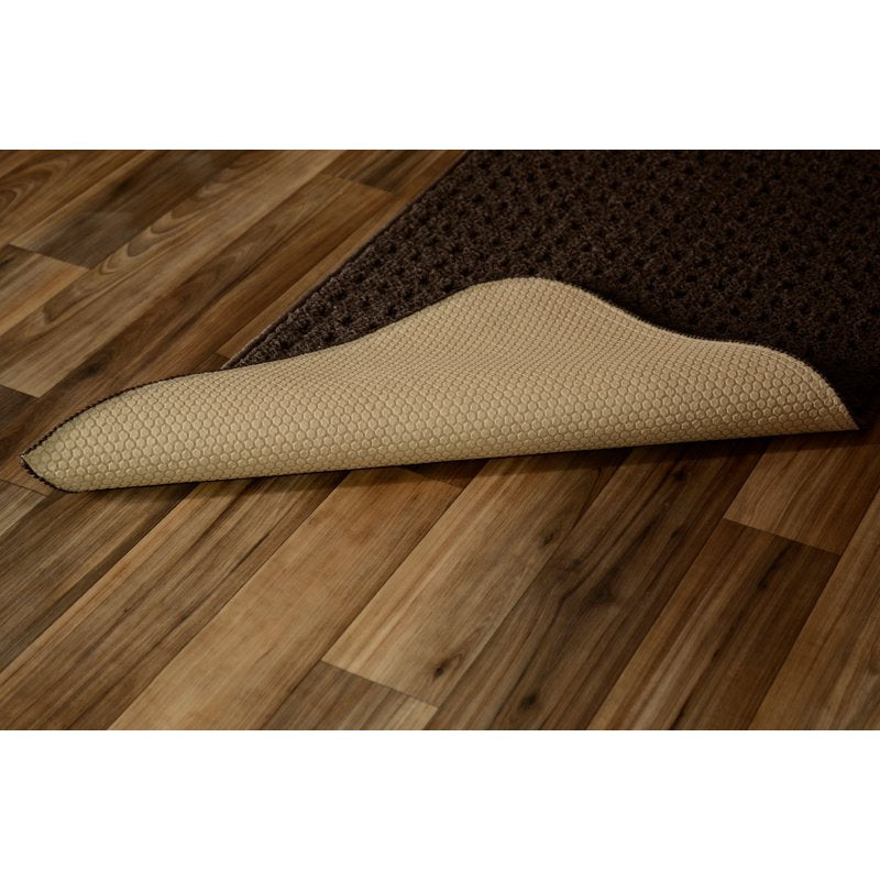 Herald Square Kitchen Rug - 24" x 40", Mocha Color