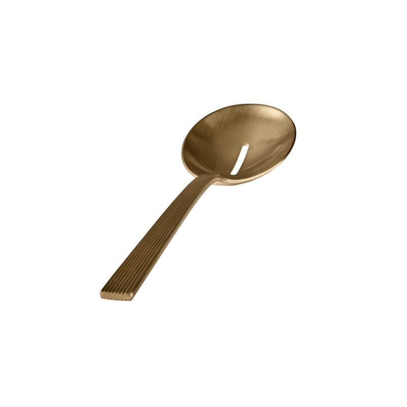 Stainless Steel Serving Set - 4-Piece River Gold Collection