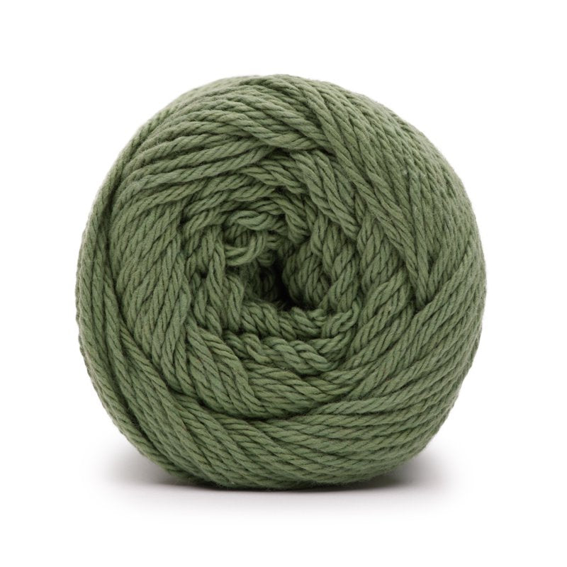 Peaches & Crème Solid Cotton Yarn Rosemary 3 Pack - Medium Weight, 120 Yards