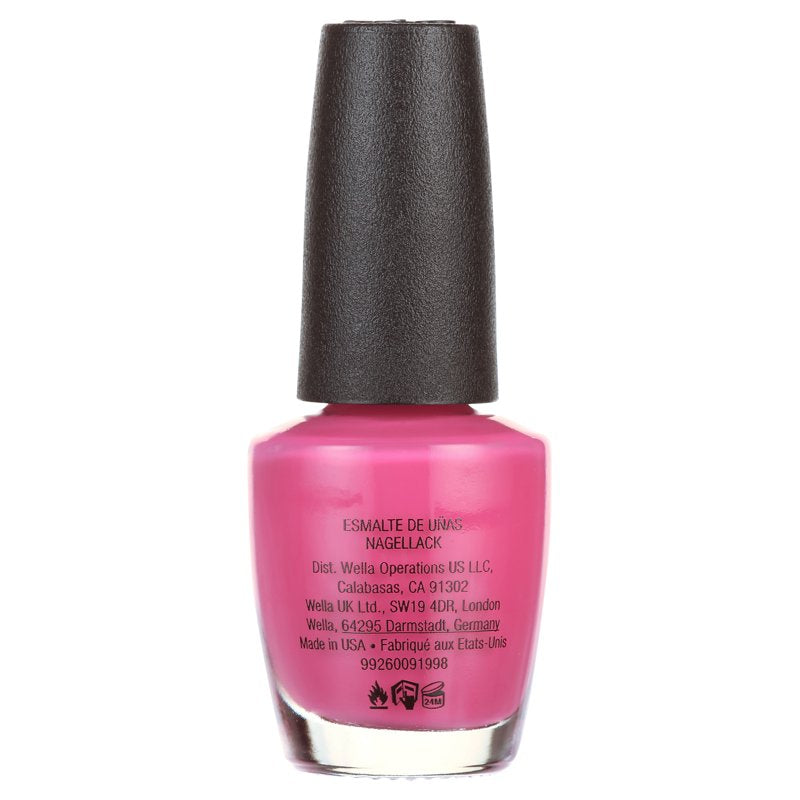 Long-Lasting Professional Nail Lacquer - 0.5 fl oz Chip-Free Formula