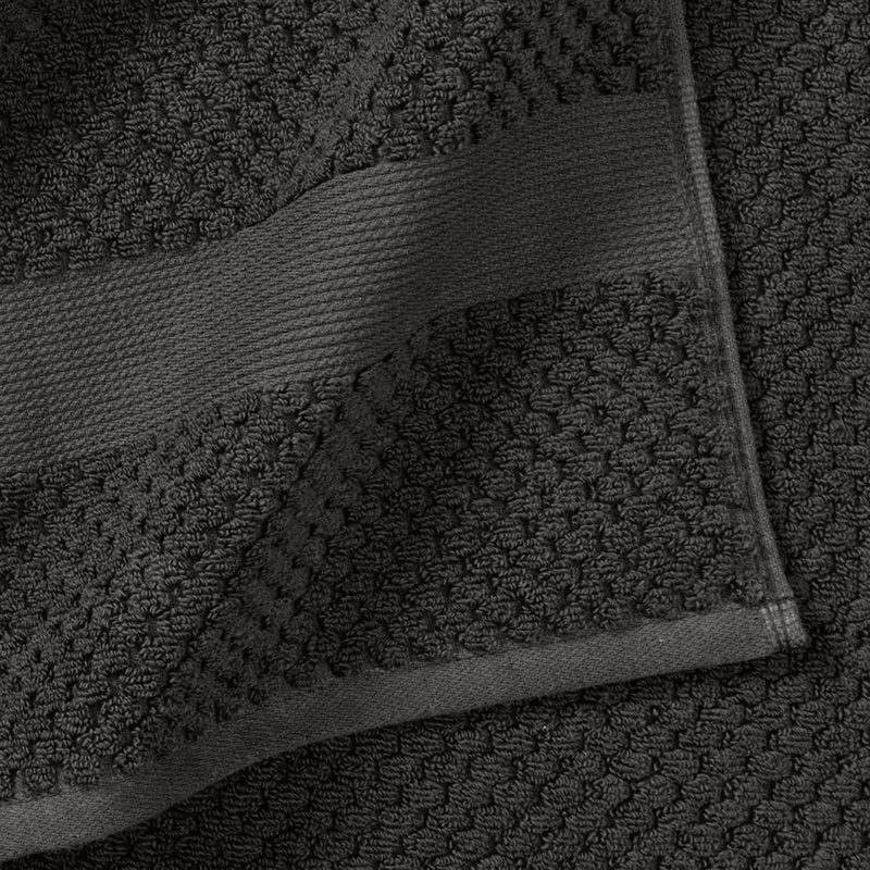 Better Homes & Gardens Soft Cotton Popcorn Textured Hand Towel - Grey Shadow