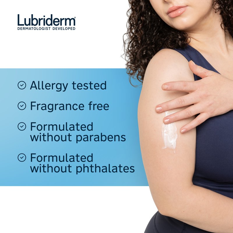 Daily Moisture Body Lotion with Pro-Ceramide - Fragrance Free Unscented