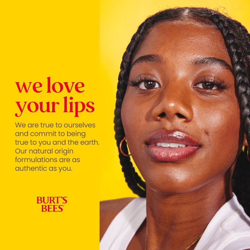 Natural Origin Moisturizing Lip Balm - 2 Pack
