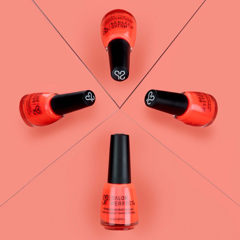 Professional Nail Polish - Peach Shimmer - 0.5 fl oz