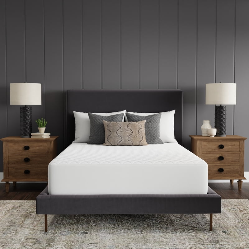Full Size Sealy Luxury 100% Cotton Mattress Pad - Soft Top, High Loft, Fitted