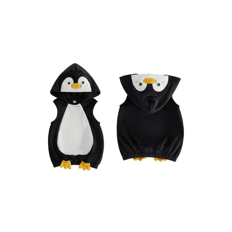 Toddler Penguin Costume for Boys Girls 18-24 Months Halloween Cosplay Outfit