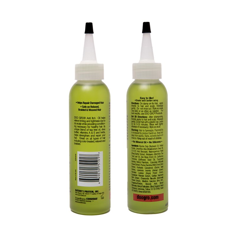 Anti Itch Hair Oil with Tea Tree & Shea Butter - 4.5 fl oz