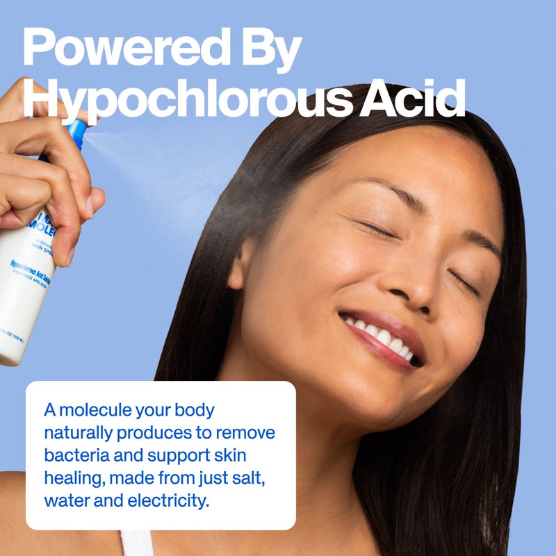 Hypochlorous Acid Spray - 8oz Skin Healing Solution