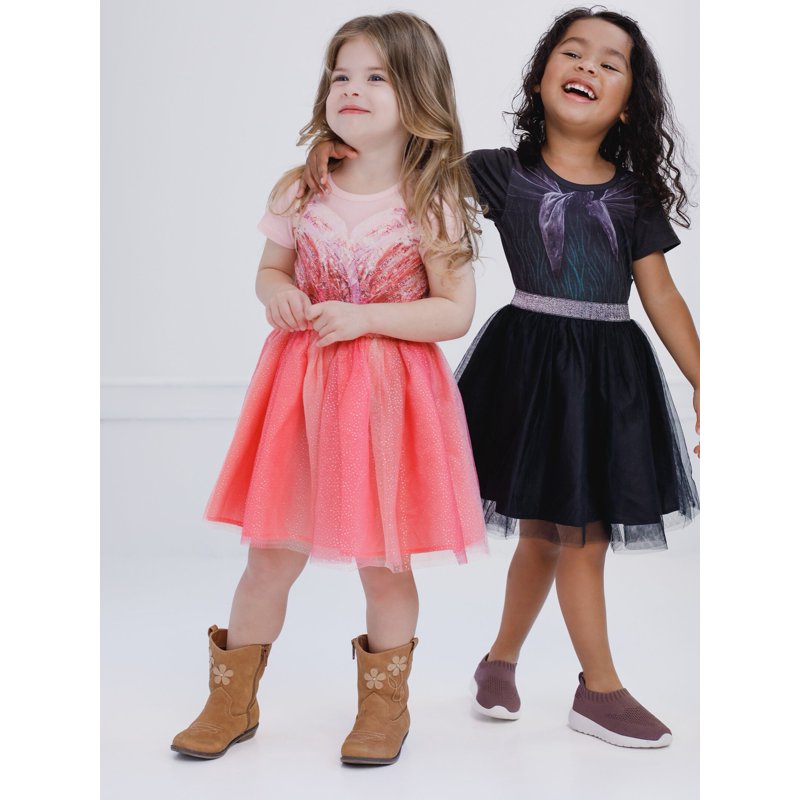 Pink Glinda Costume Dress for Toddlers & Kids - Wicked Cosplay Outfit Variation of 5T