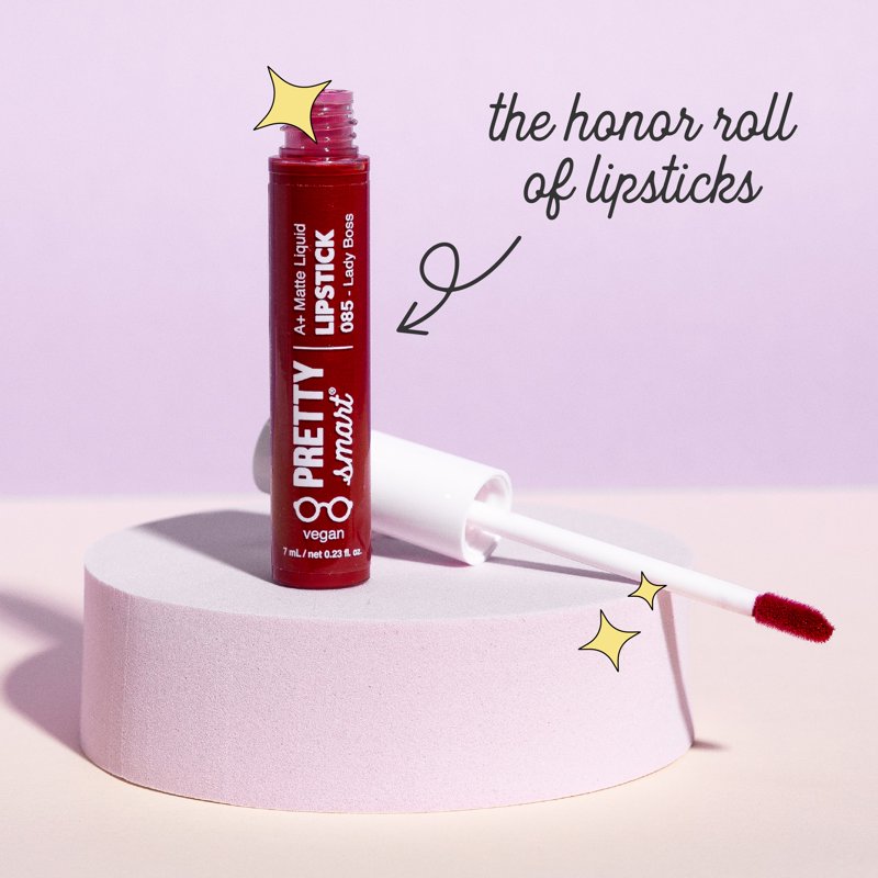 Matte Liquid Lipstick - Hot Flame, Long-Lasting Formula