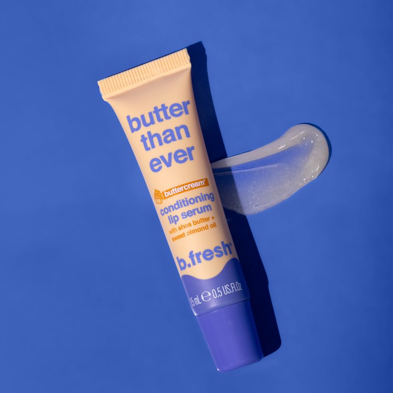 Butter Than Ever Lip Serum - Nourishing Shea Butter & Almond Oil Treatment