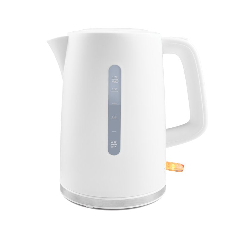 1.7L Electric Kettle - Cordless Water Boiler with Auto Shut-Off, White